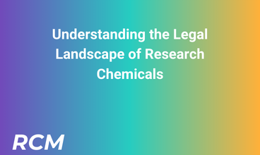 Understanding the Legal Landscape of Research Chemicals