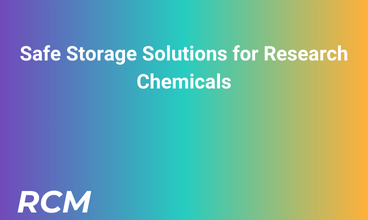 Safe Storage Solutions for Research Chemicals